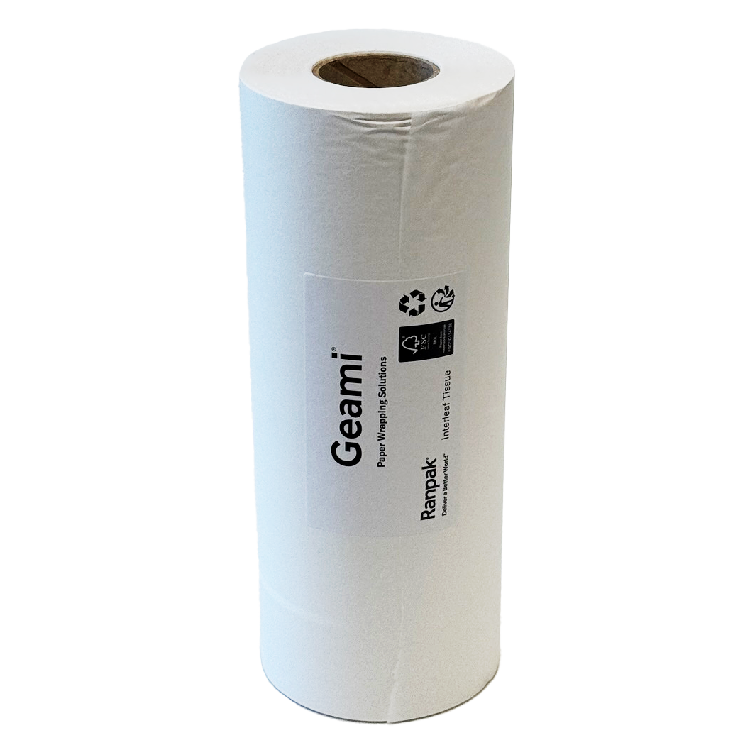 Geami Wrap 'n Go Interleaf Tissue White 268m