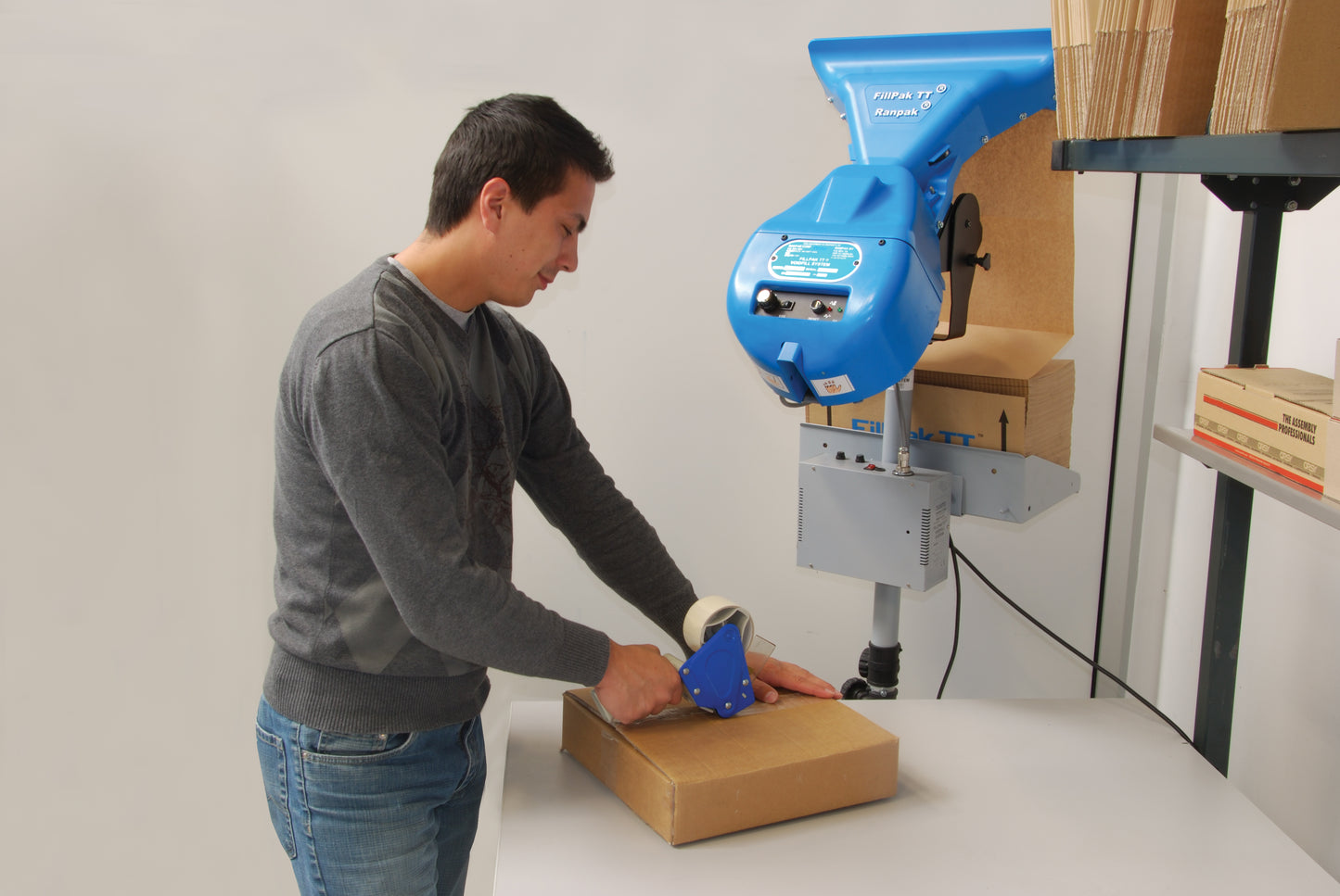 FillPak TT +Cutter - converter