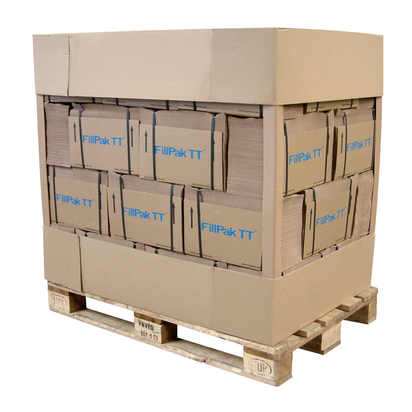 Ranpak FillPak TT Kraft Paper 50gsm 500m
