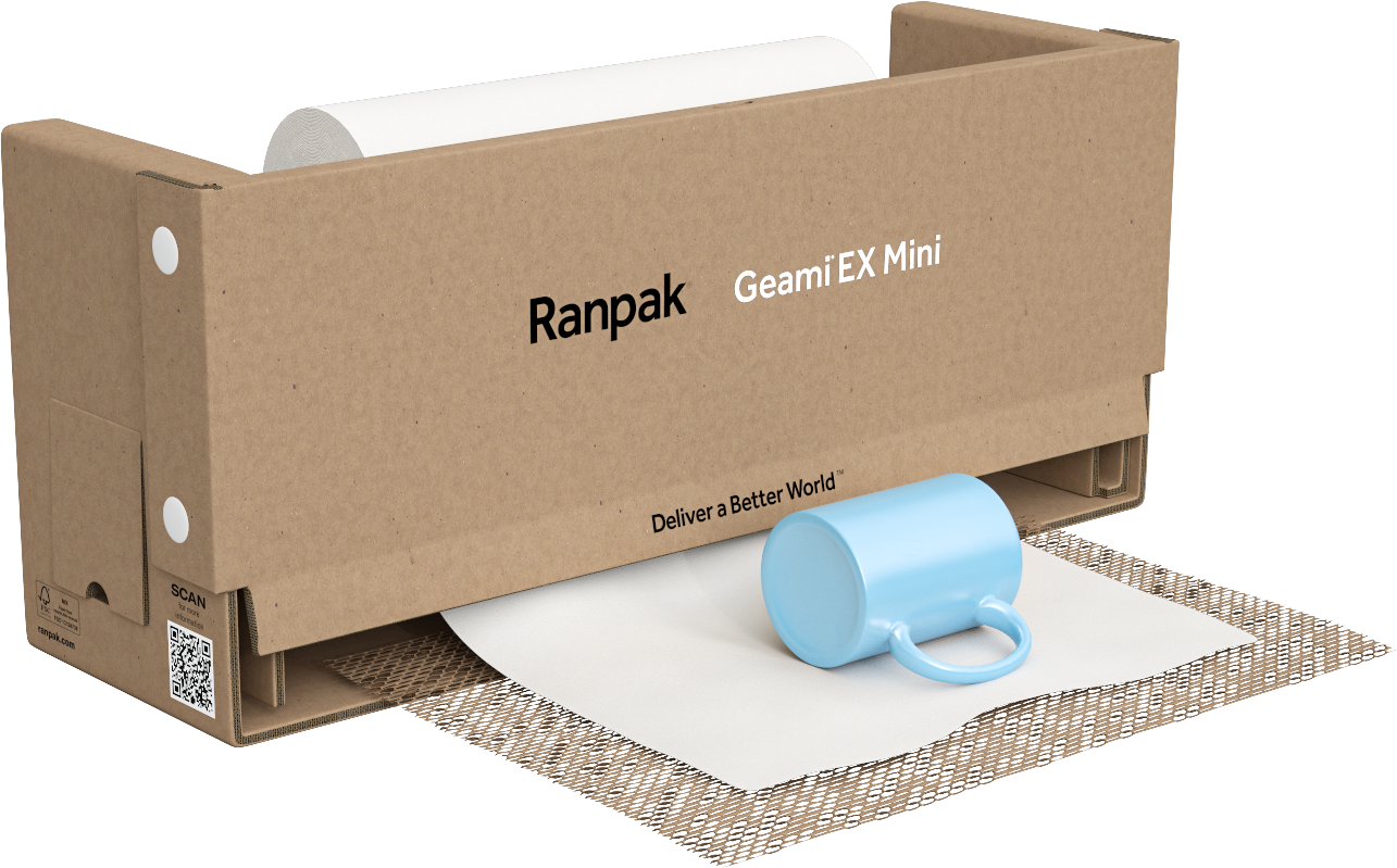 Geami WrapPak Ex Mini 134 metres Natural Brown