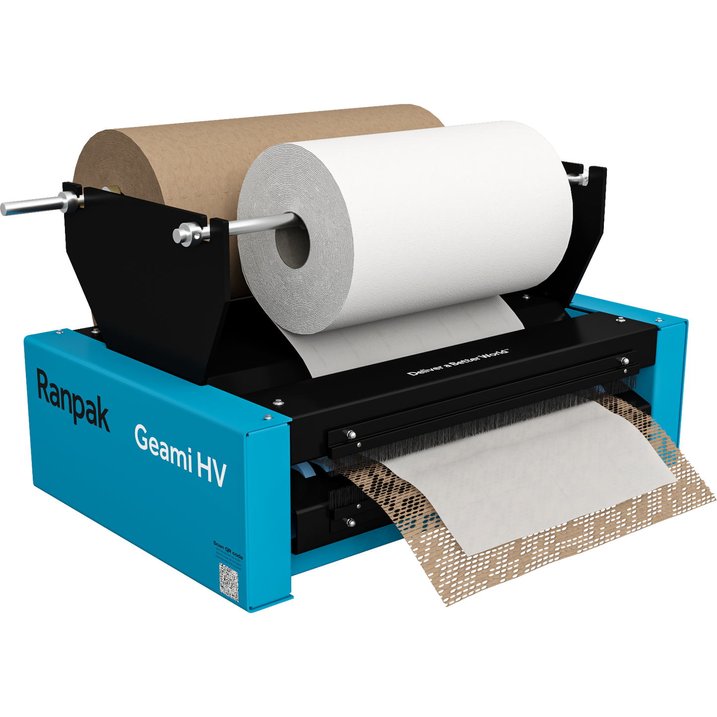 Ranpak Geami HV High Volume - converter