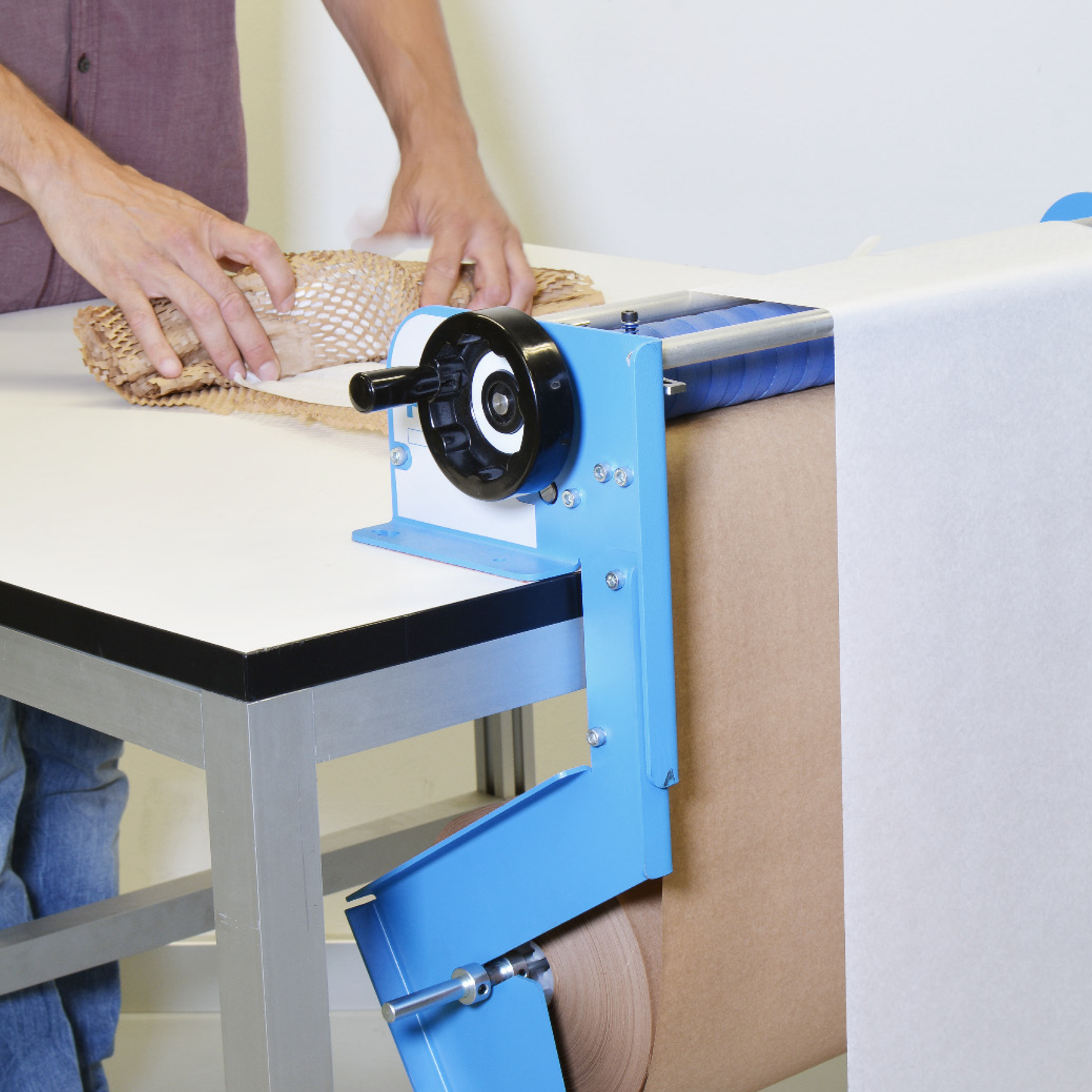 Ranpak Geami Manual Edge - converter