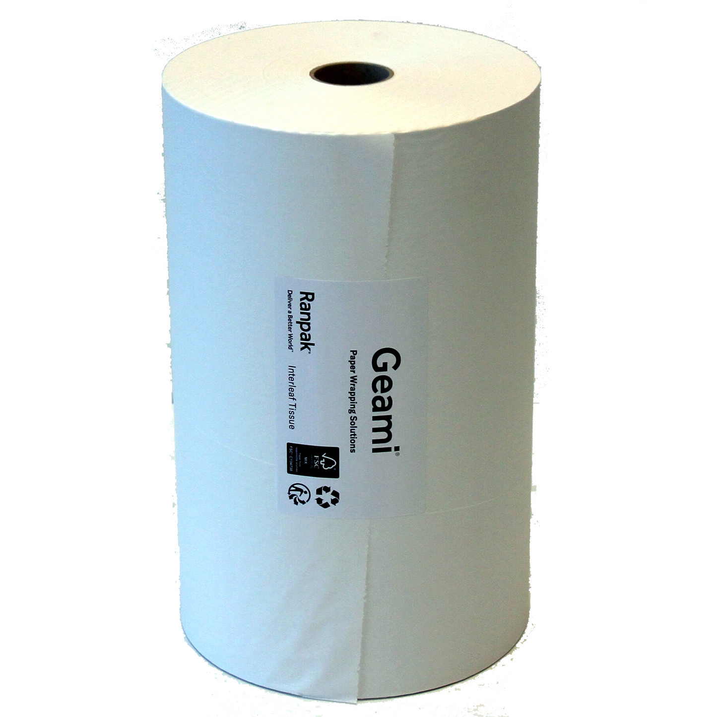 Ranpak Geami Interleaf Tissue White 840m