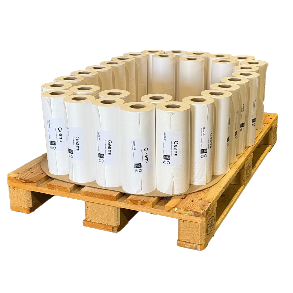Geami Wrap 'n Go Interleaf Tissue White 268m
