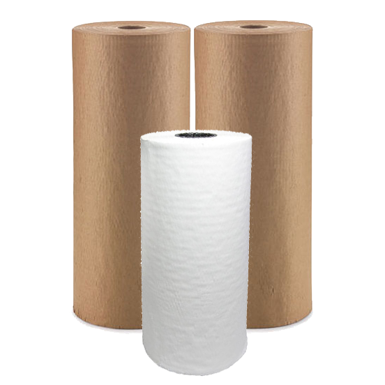 Ranpak Geami Brown+White Pack 840m