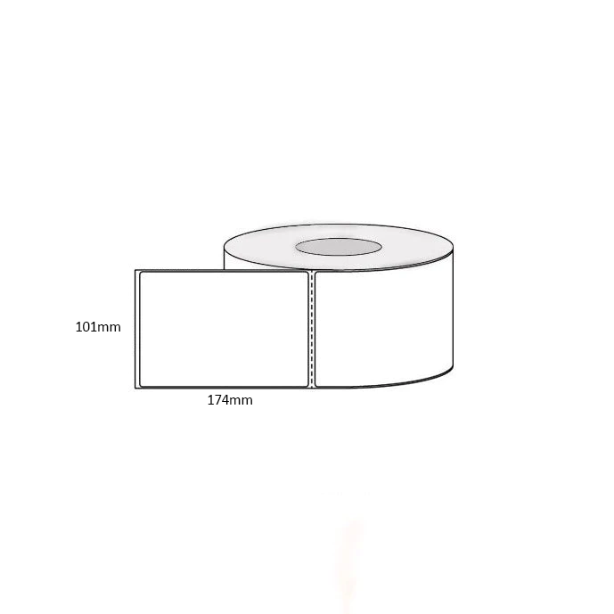 Thermal Label 101x174mm 375/roll