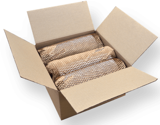 Geami WrapPak Ex Mini 134 metres Natural Brown