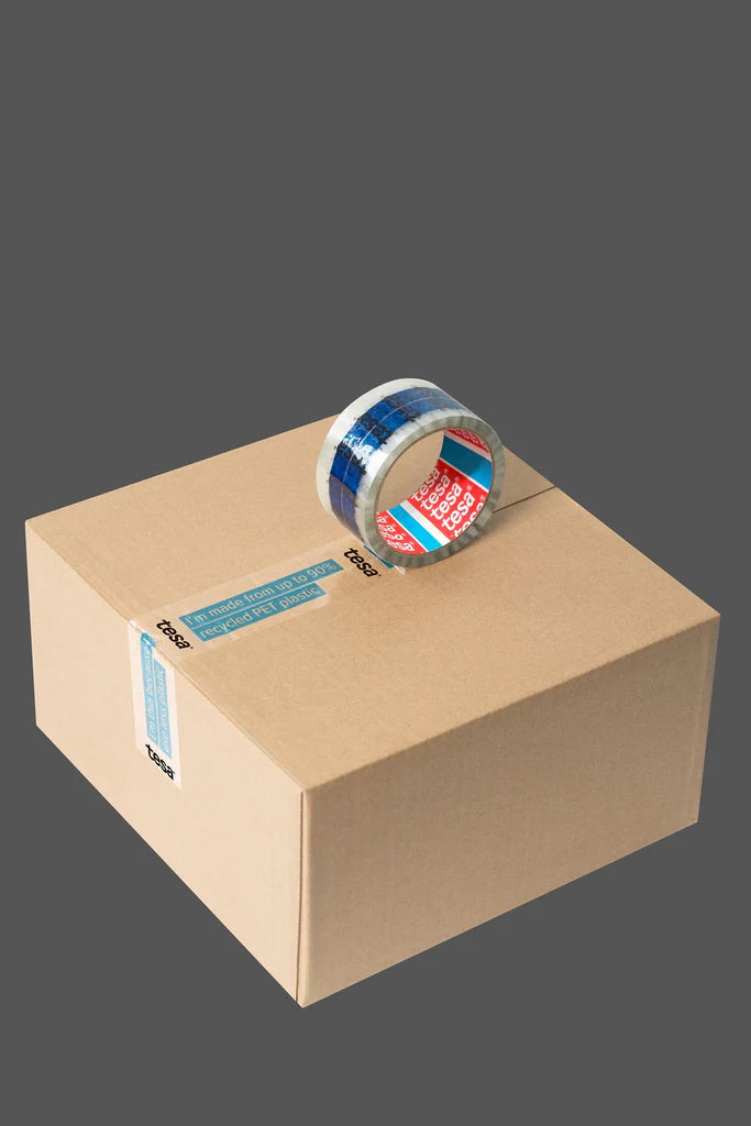 Tesa 60432 Recycled Polyester Packaging Tape 48mm x50m (up to 15kg)