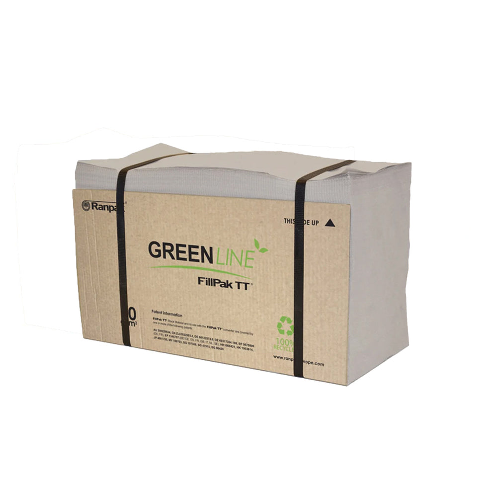 Ranpak FillPak TT Greenline Paper 70gsm 360m – r3pack pty ltd