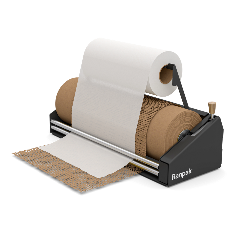 Paper Cushioning Wrap, Ranpak Geami (Wrap'n'Go products) – r3pack pty ltd
