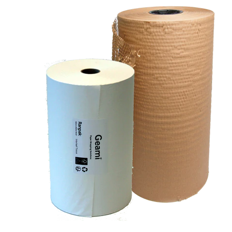 Ranpak Wrap'n'Go 268m paper pack (1x 164-268m diecut, 1x 268m tissue)