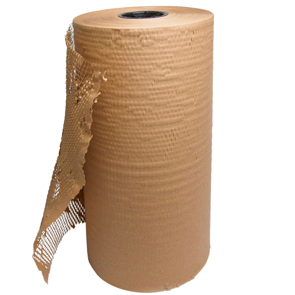 Ranpak Geami Brown Kraft DieCut Paper 500mm x 250m (420m expanded)