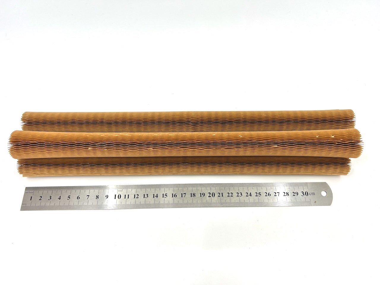 Paper honeycomb bottle wrap 35cm x 10mm (carton of 200)