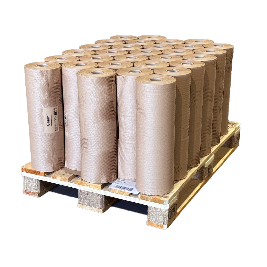Ranpak Wrap'n'Go 536m DC only paper pack (2x 164->268m diecut rolls)