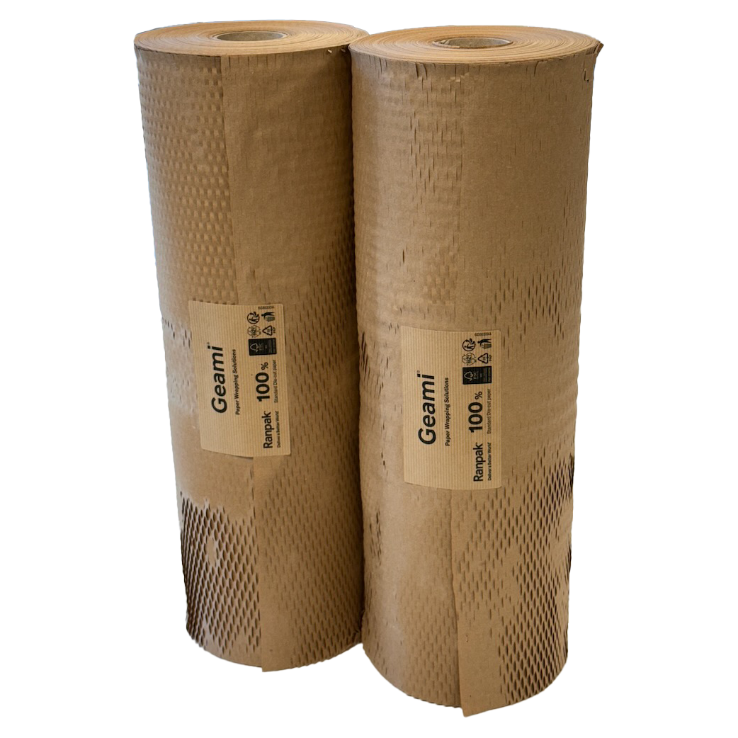 Ranpak Wrap'n'Go 536m DC only paper pack (2x 164->268m diecut rolls)